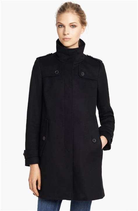 burberry brit cabanjacke|burberry cashmere cape jacket.